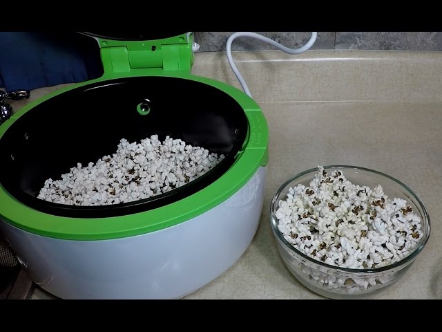 Turbo Air Fryer, Air Popper for Popcorn