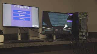 Knoxville nonprofit uses driving simulator to help people with autism