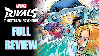 Full, Spoiler-Free Review of the Marvel Rivals Timestream Adventure, for the Marvel Multiverse RPG