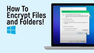 How to Encrypt Files and Folders on Windows [easy]