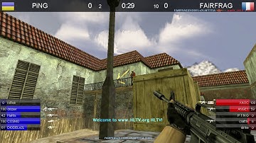 [ HLTV ] FAiRFRAG vs PiNG (ESWC 2010)