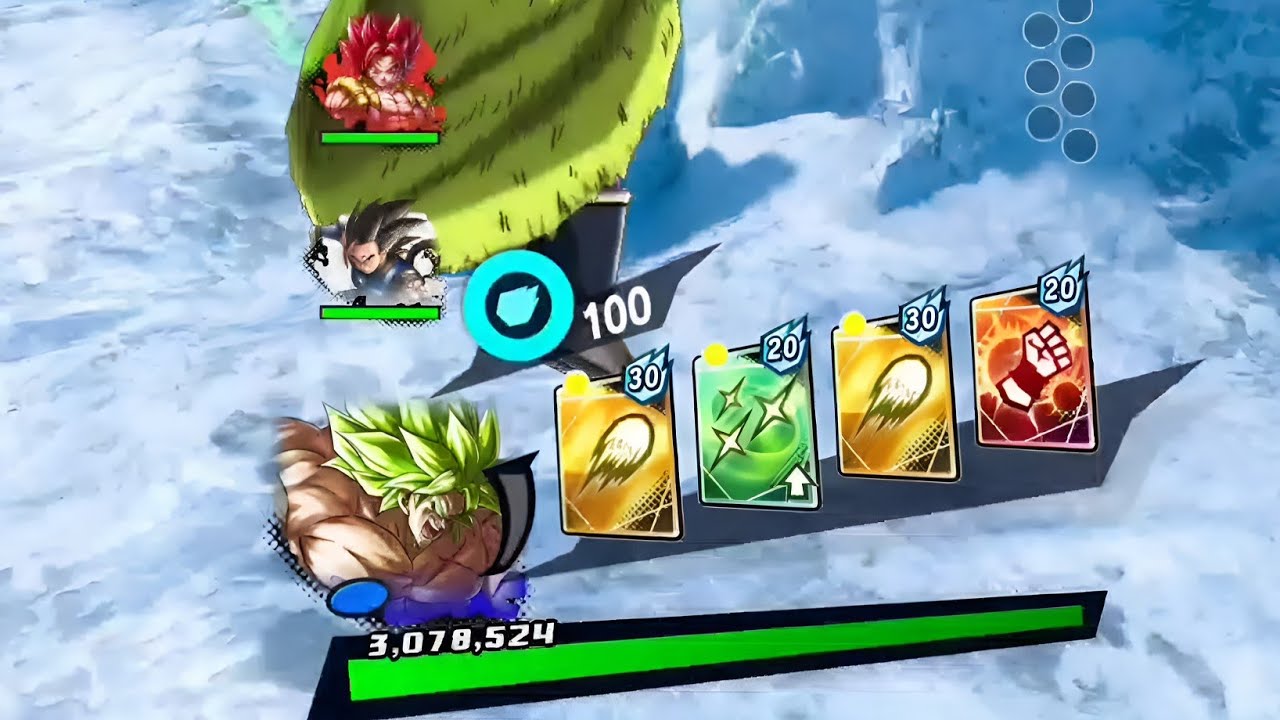 New Ssj Full Power Broly's Full Gameplay!!!