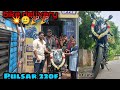 Bajaj pulsar 220f  2023 bs6  bike delivery  tamil  all new bajaj pvf bajaj 220f pulsar220