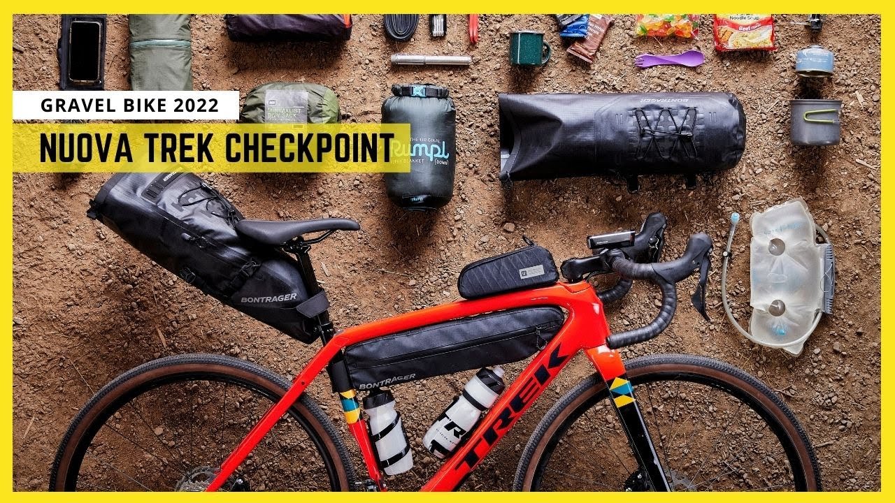 TREK CHECKPOINT 2022 LA NUOVA GRAVEL CON 3 ANIME: SLR, SL, ALR - Pianeta  Mountain Bike