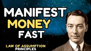 STOP Chasing Money - START Attracting It FAST | Law Of Assumption Full Lecture Teaching