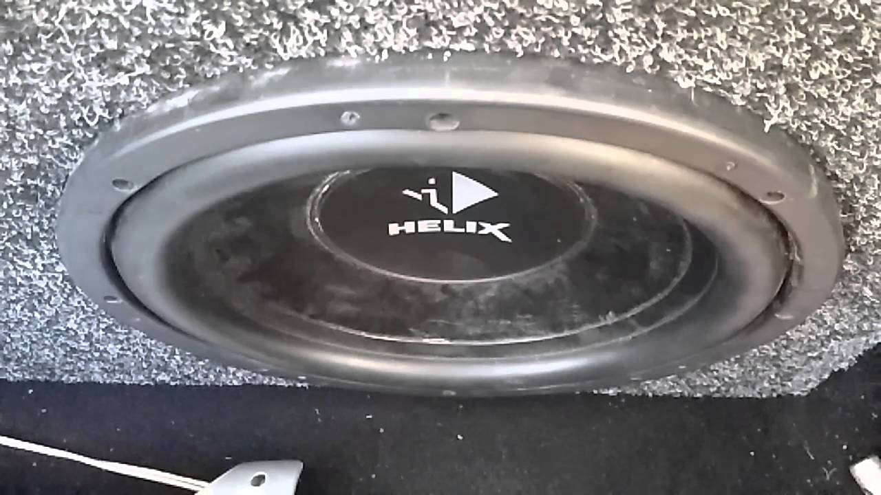 Helix P12 Precision (2шт) от моноблока JBL GTO 1201.1 YouTube