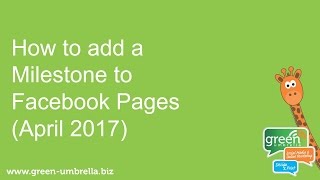 How to Add a Facebook Milestone To Your Page (Apr 2017) screenshot 3