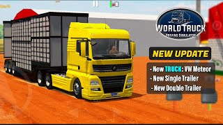 Volkswagen Meteor World Truck Driving Simulator New Update 1.404