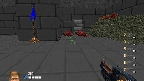 Doom 2 Mod Quake Champions UF Weapons Gameplay Part 2/4 Full