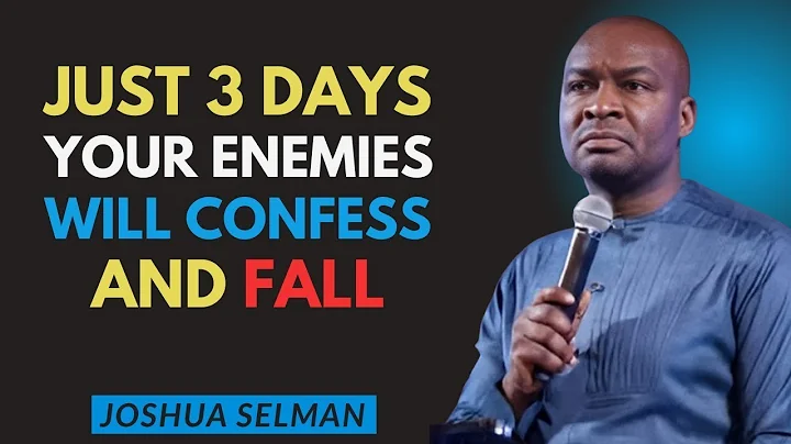 Your Enemies Will Confess — Send It Back with SAND in 3 Days | Joshua Selman