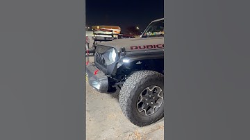 2023 Jeep Wrangler High Clearance fenders w/ aluminum inner fender liner #jeep #fender #offroad #4x4