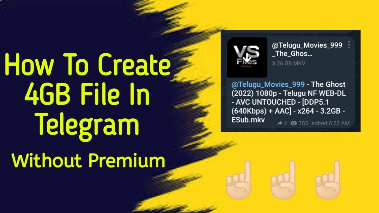 How To Create 4GB File In Telegram Without Telegram Premium In Telugu what-letters-would-you-use-to-write-the-number-53-in-roman-numerals