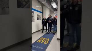 Circulan Imgenes De Nicols Maduro Y Cilia Flores Bajo Custodia De La Dea En Nueva York