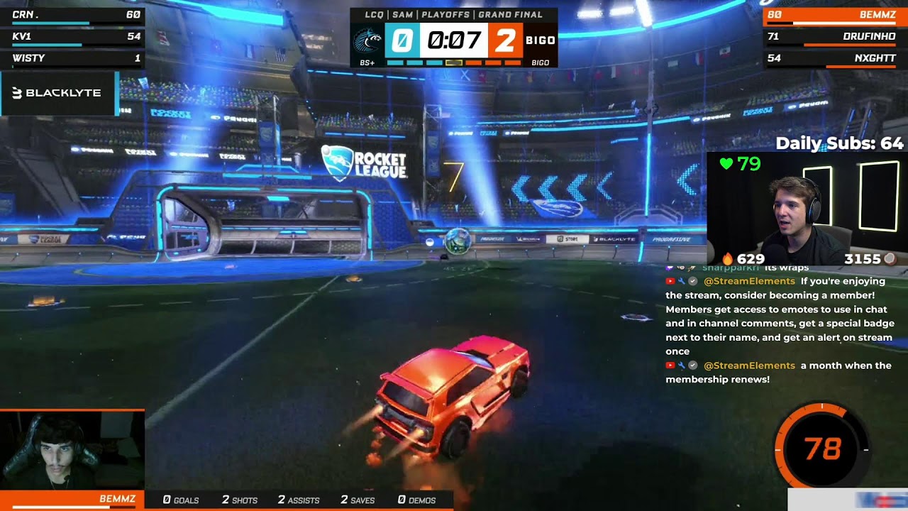 🔴RLCS SAM Last Chance Qualifier🔴