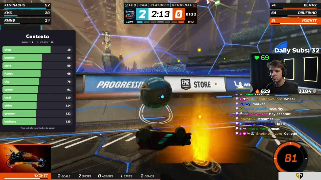 🔴RLCS SAM Last Chance Qualifier🔴