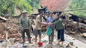 TRAO QUÀ CỦA CHỊ THÊU GỬI TẶNG BÀ CON | Cói Lalin