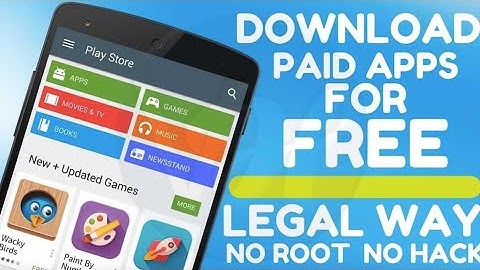 How to download paid apps in free, without using playstore,root not required!