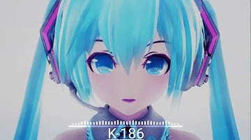#55 Template Nightcore - Mẫu sóng nhạc - Visualizer |  Download Template Avve Player