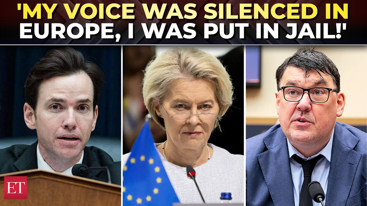 'I was put in jail for speaking…': Shocking testimony on Europe’s free speech laws rocks US House