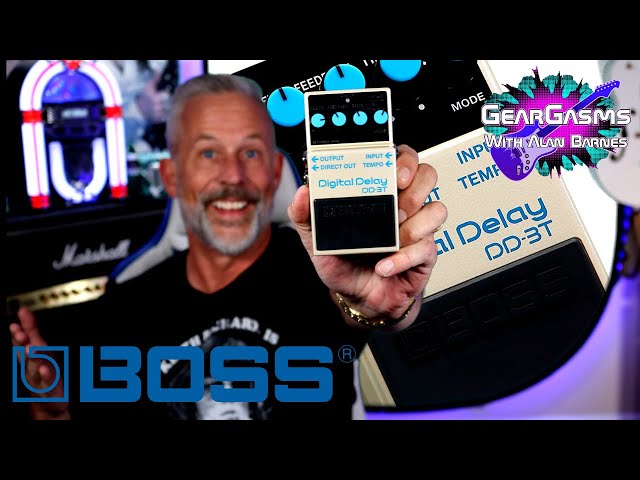 BOSS DD3-T It's a classic for a reason! Finally a delay I LOVE