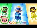 Nina &amp; her Friends are Superheroes! 🦸🏻&zwj;♀️| Nina's Familia | CoComelon Nursery Rhymes &amp; Kids Songs