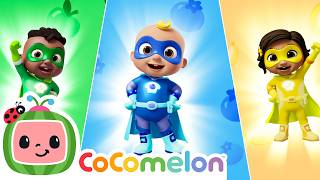 nina her friends are superheroes nina s familia cocomelon