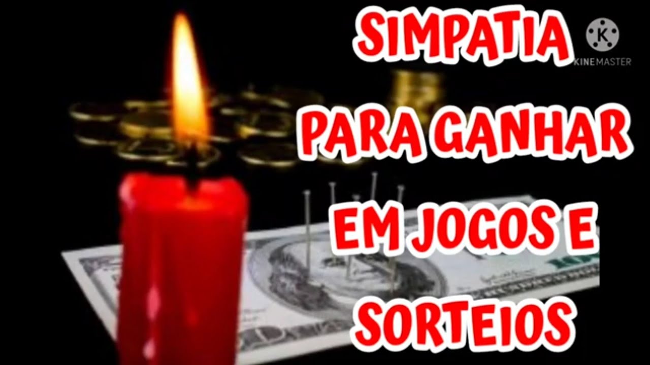 SIMPATIA PARA GANHAR EM JOGOS E SORTEIOS - Zé Pelintra 🎲🍺 Mãe Tina🌊 ...