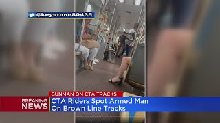 Man arrested after CTA riders spot him waving gun on Brown Line tracks Net Worth