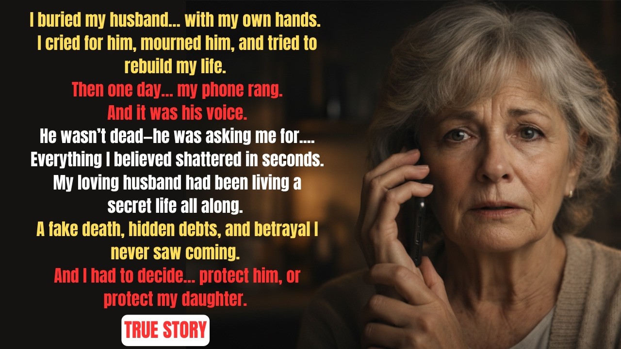 I Thought He Was Dead… Then He Called for Money: Husband Betrayal Story