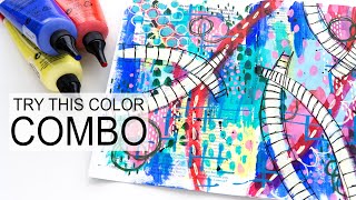 Another Color Challenge! Have A Go At This In Your Next Art Project
