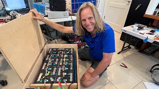 I've built 16 Big DIY Lifepo4 Batteries And These Are The Last Steps