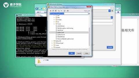 麦子学院-项目实战-Django个人博客系统-第04章 静态文件和模板文件的设置