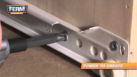 How to attach drawer slides