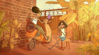BFF Diary - 2D Animated Short Film by Keya Thota