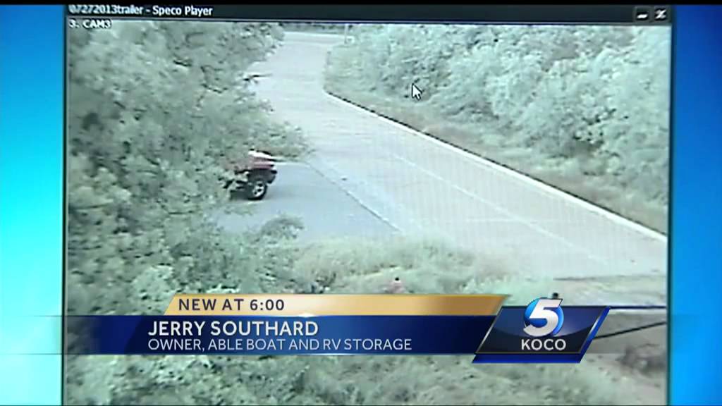 OKC storage facility owner determined to catch thief caught on video