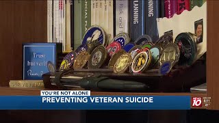 You're Not Alone: Preventing veteran suicide