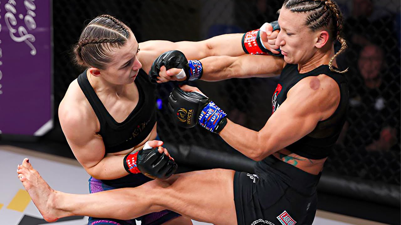 Amateur Champ Magdalena Czaban Makes Quick Work of Holmes | Invicta FC 58
