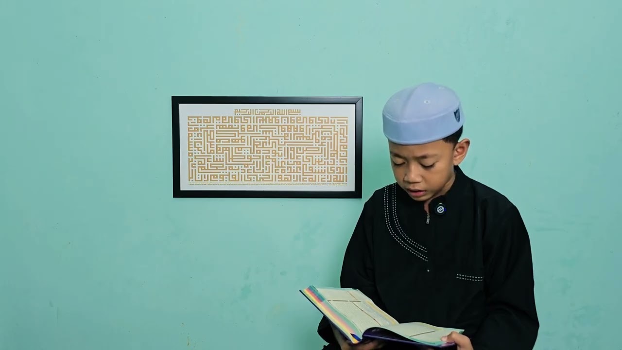 Murottal Surat Al-Muthaffifin #ngaji #juzamma #juz30