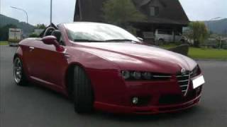 Video thumbnail of " Tuning Alfa  Spider and 156"