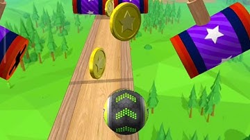 Going Balls - SpeedRun Gameplay Level 21, 22 Going Balls walkthrough