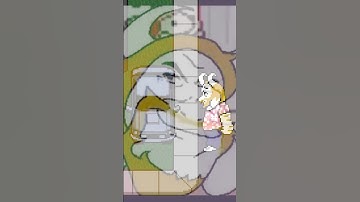 Asgore drives his truck but in DF Connected #deltarune #asgore