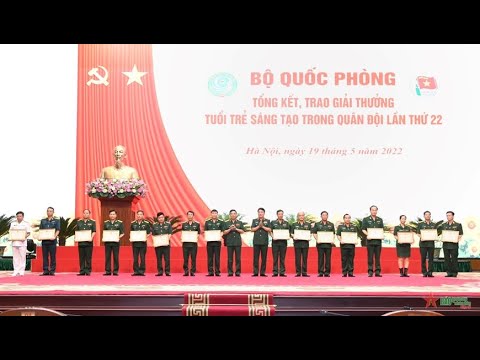 Video Lễ tổng kết, trao Giải thưởng Tuổi trẻ sáng tạo trong... - youtube