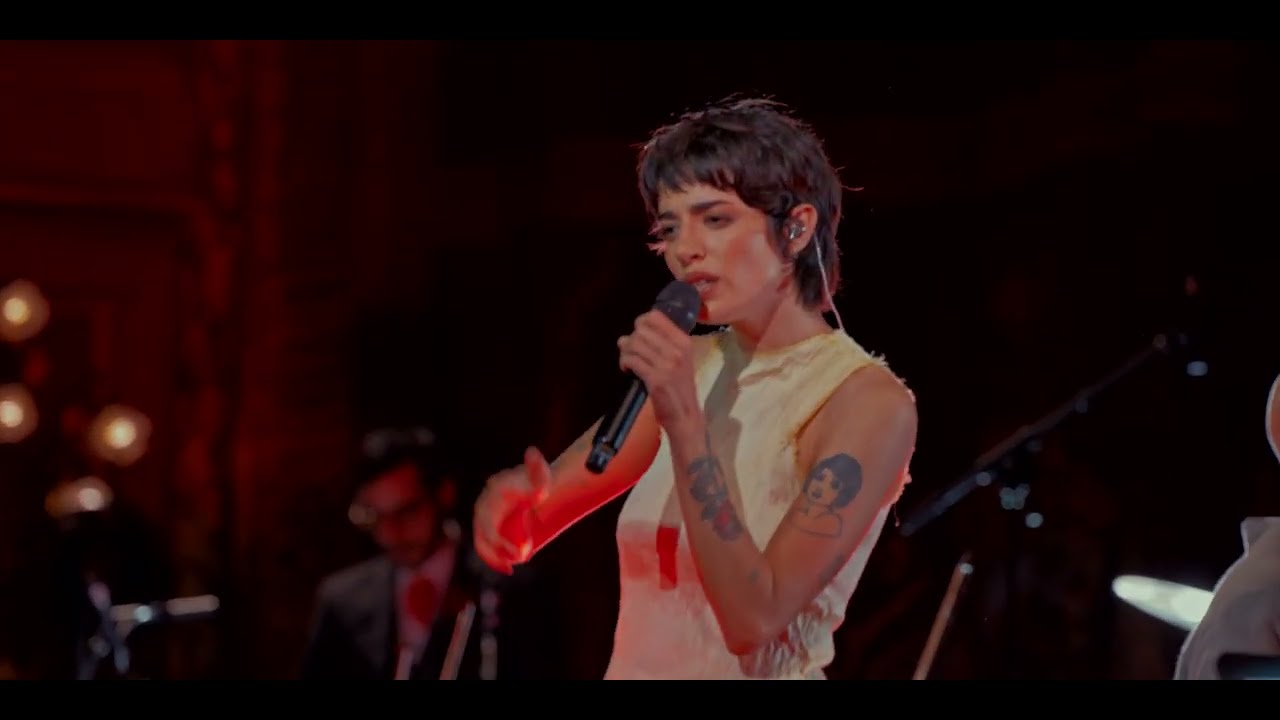 Zoe Gotusso - Ganas e Influencia (en vivo) | Teatro Colón | Sinfonía Andreani