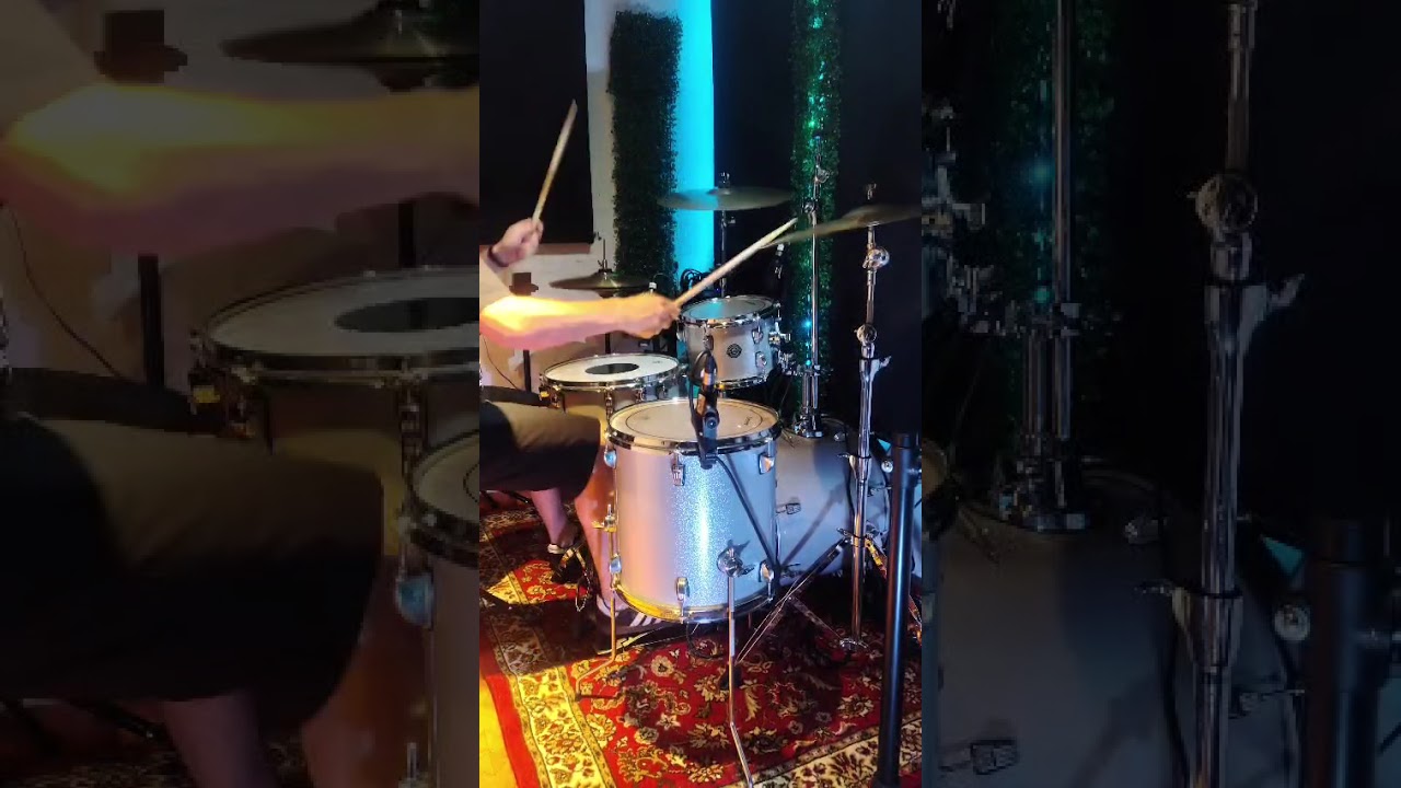 "Respiro y vivo por Ti" Aleluya David scarpeta drum cover