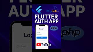 First Time Building a Flutter Login System with MySQL! 🔥 Full Auth App 🚀 #FuzzuTech