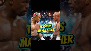 Mike Tyson vs. Floyd Mayweather Jr. #boxing #miketyson