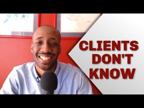 Video: Exercise For Clients Who Don't Know What They Really Want