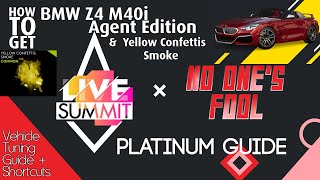The Crew 2 | NO ONES FOOL | Live Summit | Vehicle Tuning + Shortcuts | Platinum Guide