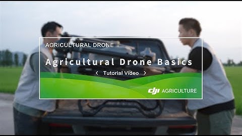 DJI Agras T40: Agricultural Drone Basics