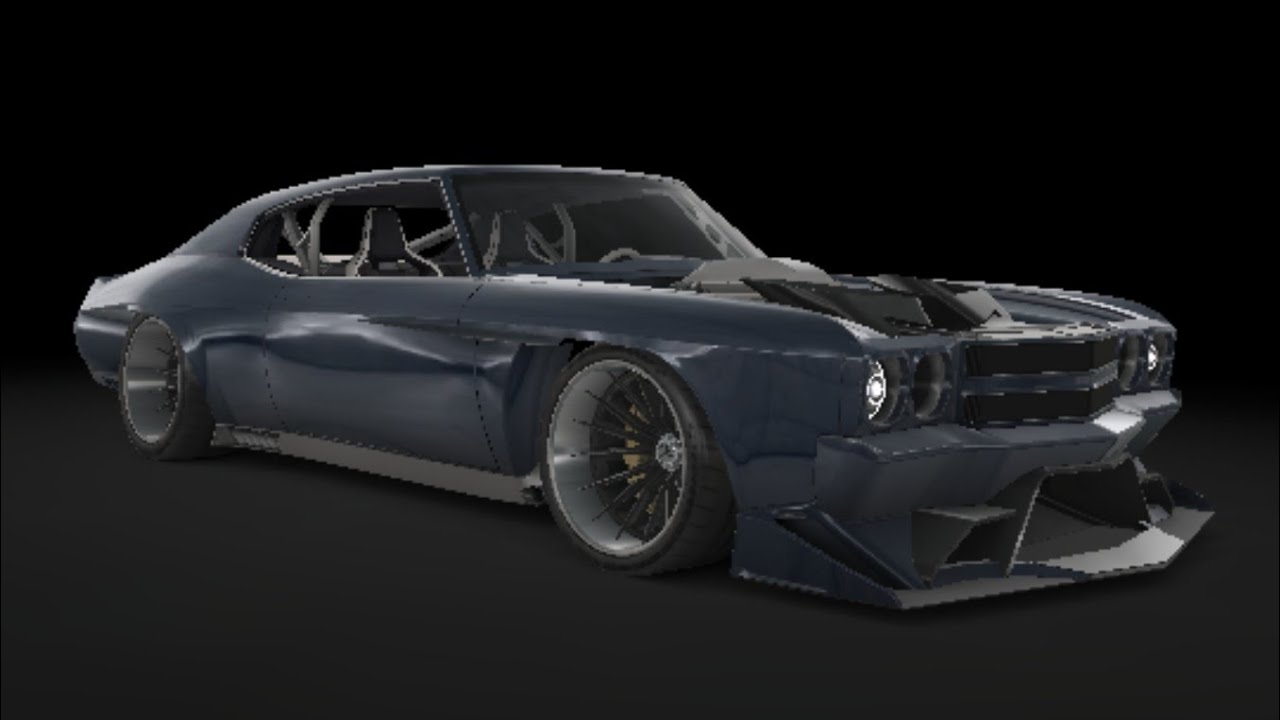 CSR Racing 2 | Blazin Rodz Chevelle 'Doughboy' - YouTube